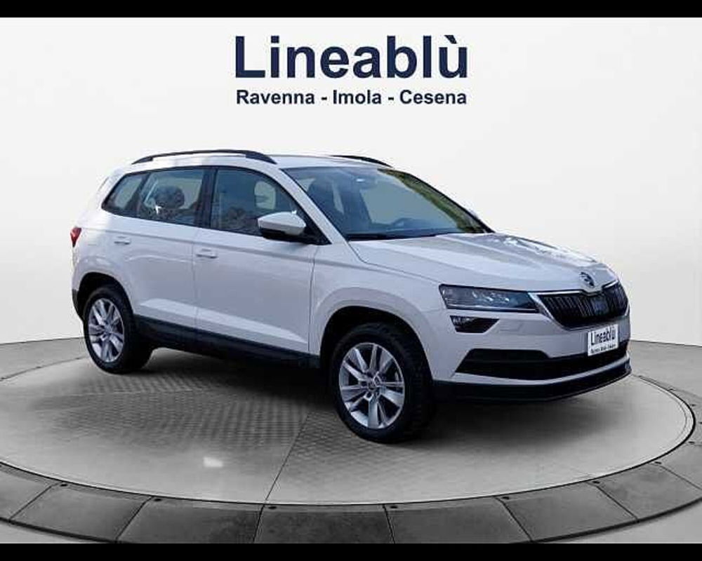 Skoda Karoq usata a Ravenna (7)