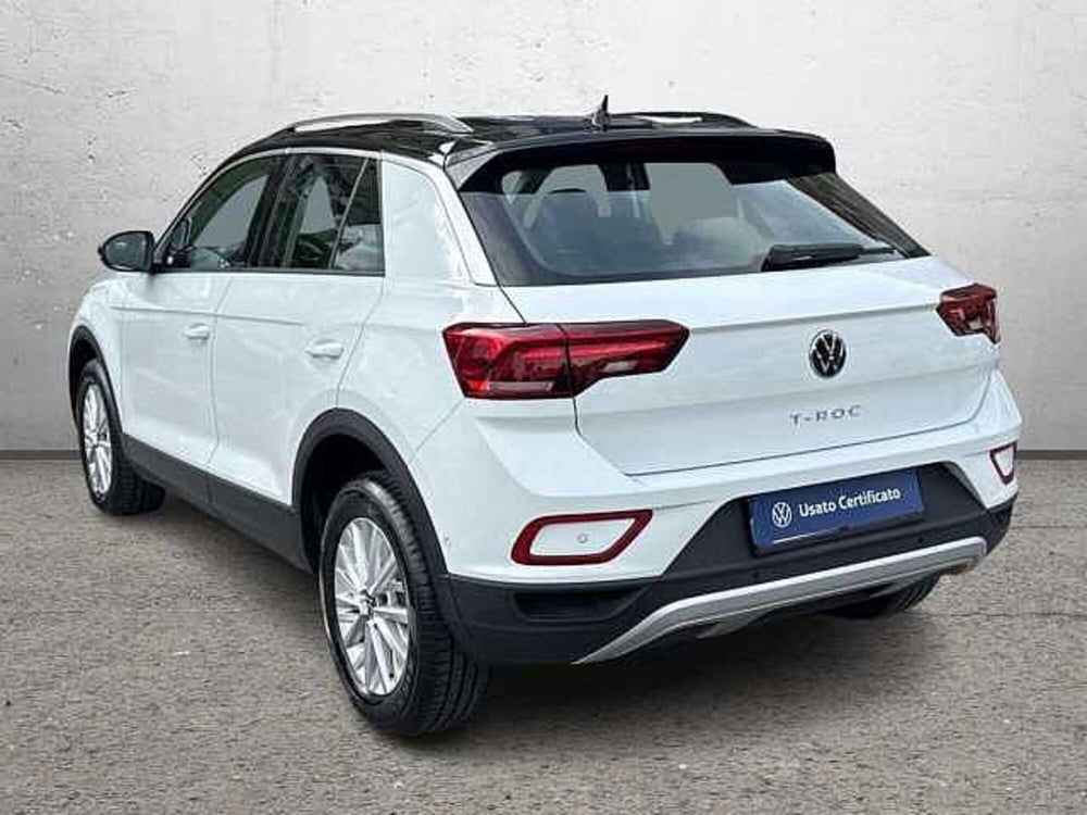 Volkswagen T-Roc usata a Napoli (3)