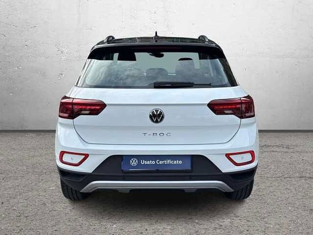 Volkswagen T-Roc usata a Napoli (4)