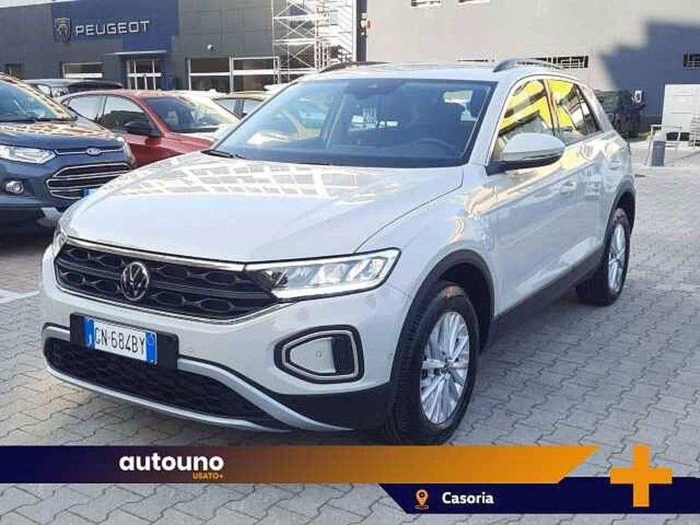 Volkswagen T-Roc usata a Napoli