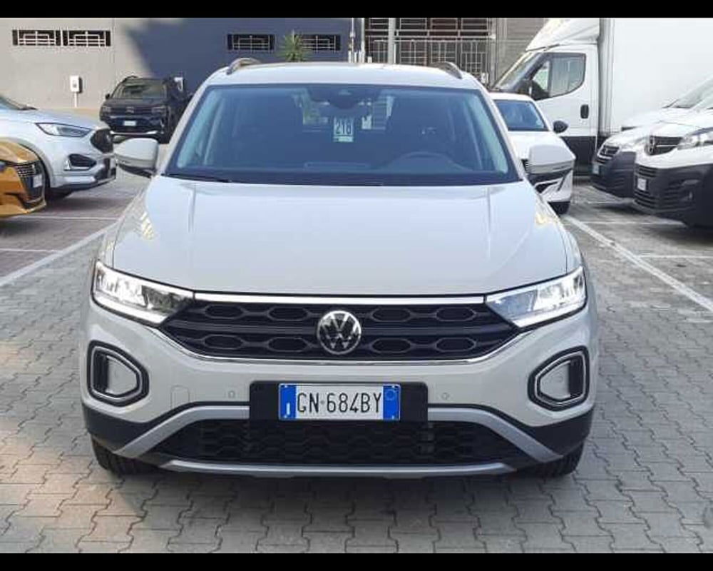 Volkswagen T-Roc usata a Napoli (3)