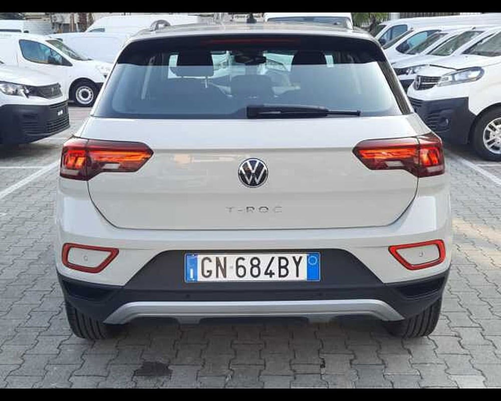 Volkswagen T-Roc usata a Napoli (7)