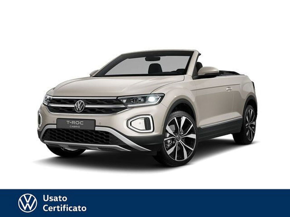 Volkswagen T-Roc Cabrio nuova a Vicenza