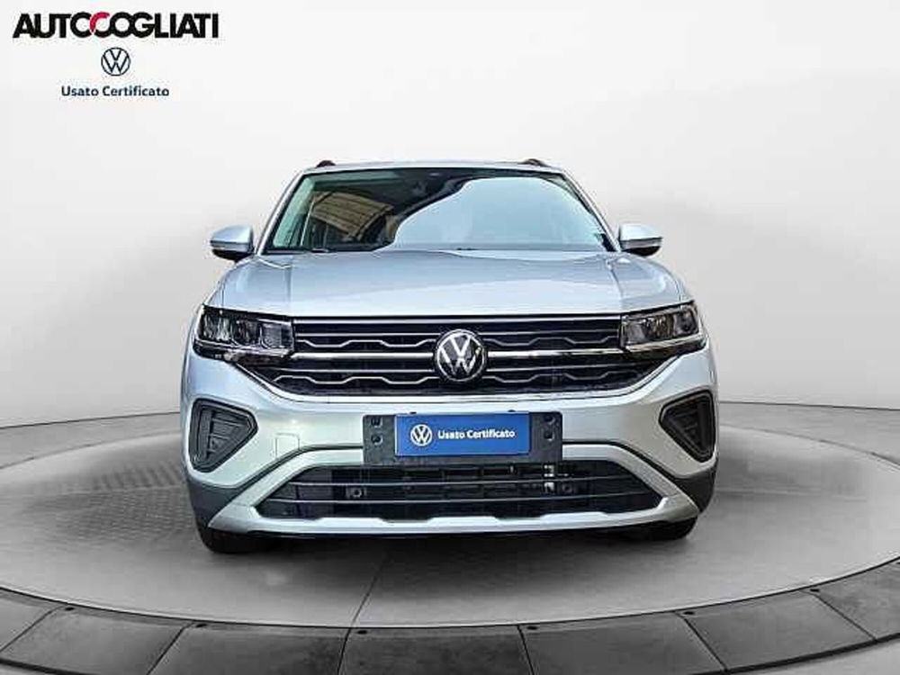 Volkswagen T-Cross usata a Lecco (2)