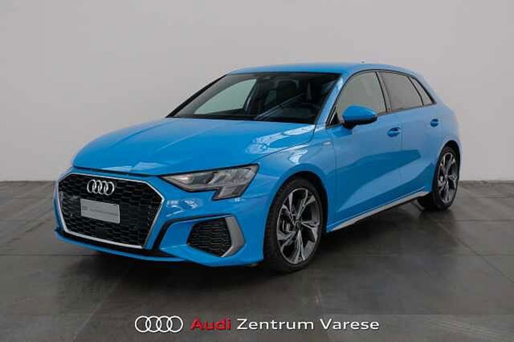 Audi A3 Sportback usata a Varese