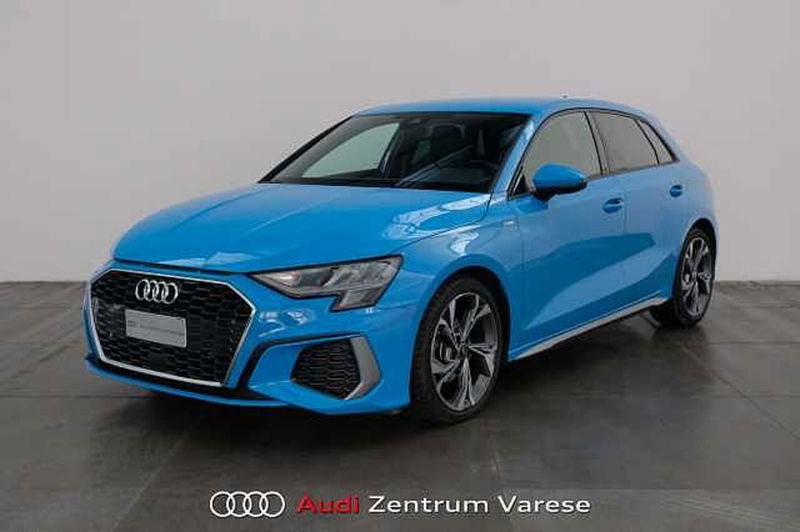 Audi A3 Sportback 35 TDI del 2022 usata a Varese