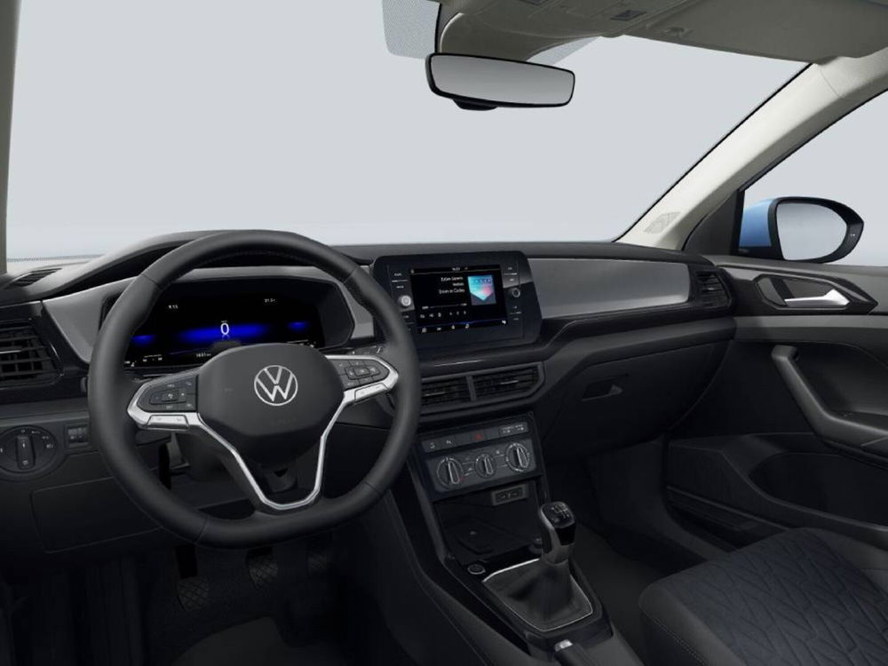 Volkswagen T-Cross nuova a Novara (6)