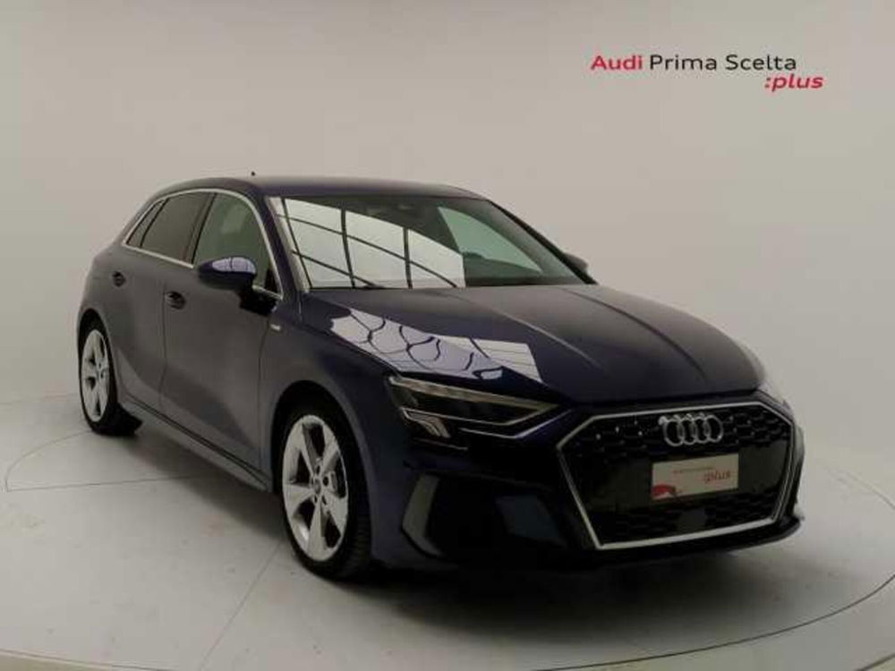 Audi A3 Sportback usata a Avellino