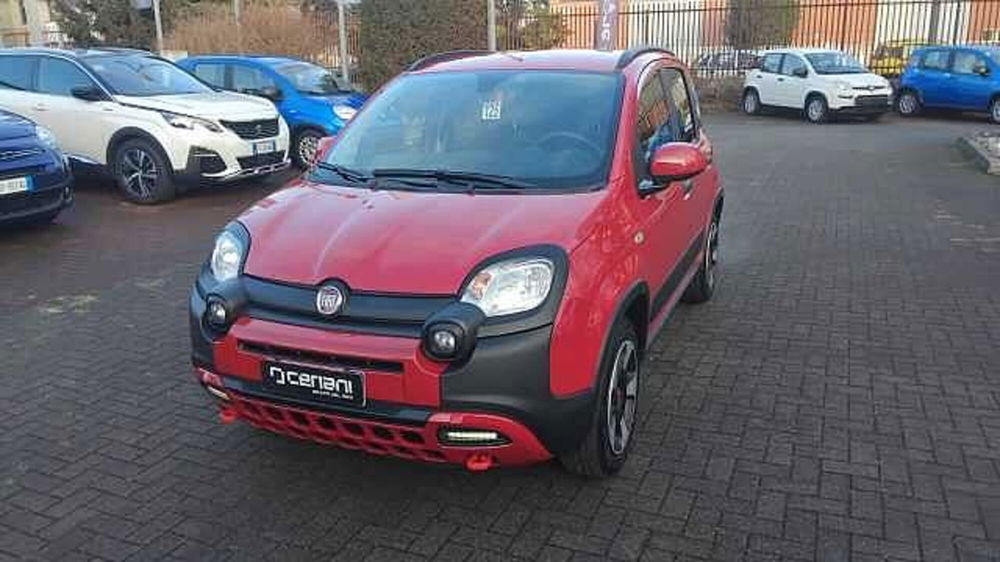 Fiat Panda Cross usata a Milano