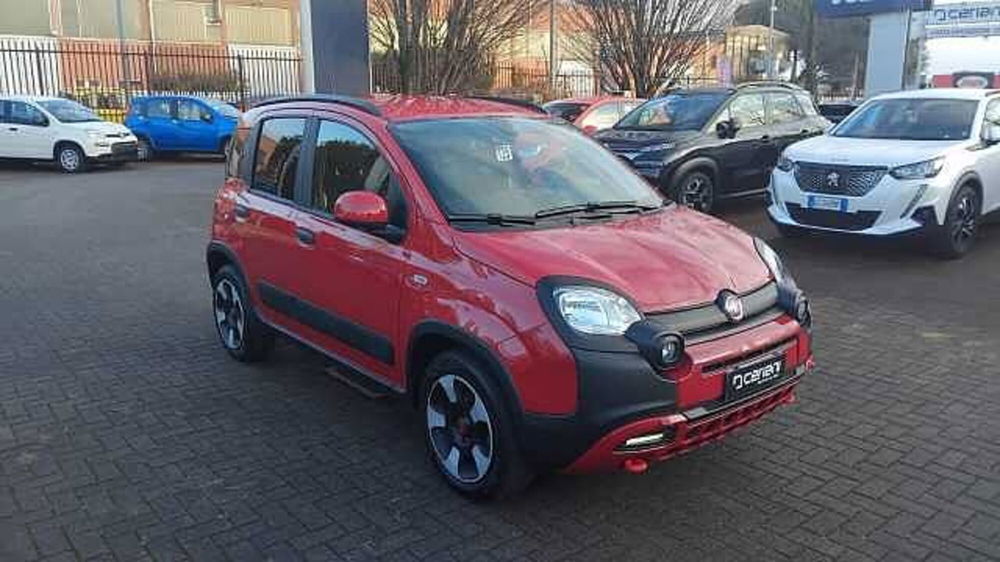 Fiat Panda Cross usata a Milano (7)