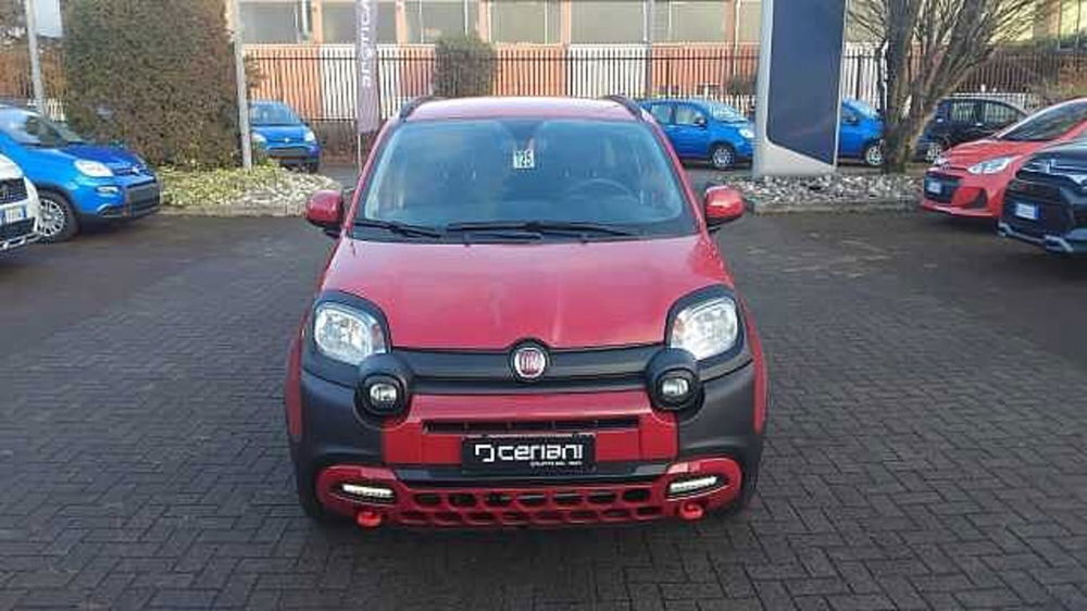 Fiat Panda Cross usata a Milano (8)