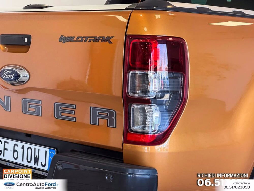 Ford Ranger Pick-up usata a Roma (17)