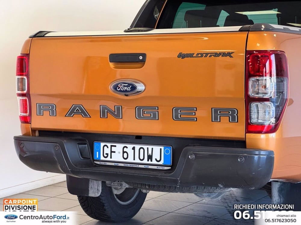 Ford Ranger Pick-up usata a Roma (18)