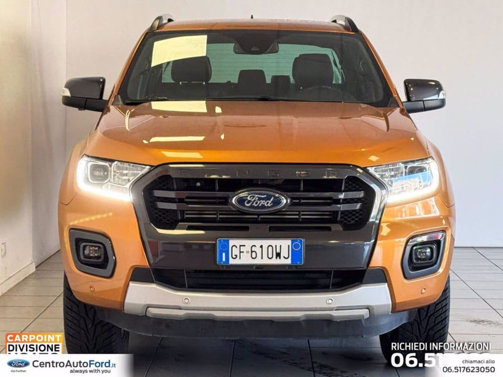 Ford Ranger Pick-up usata a Roma (2)