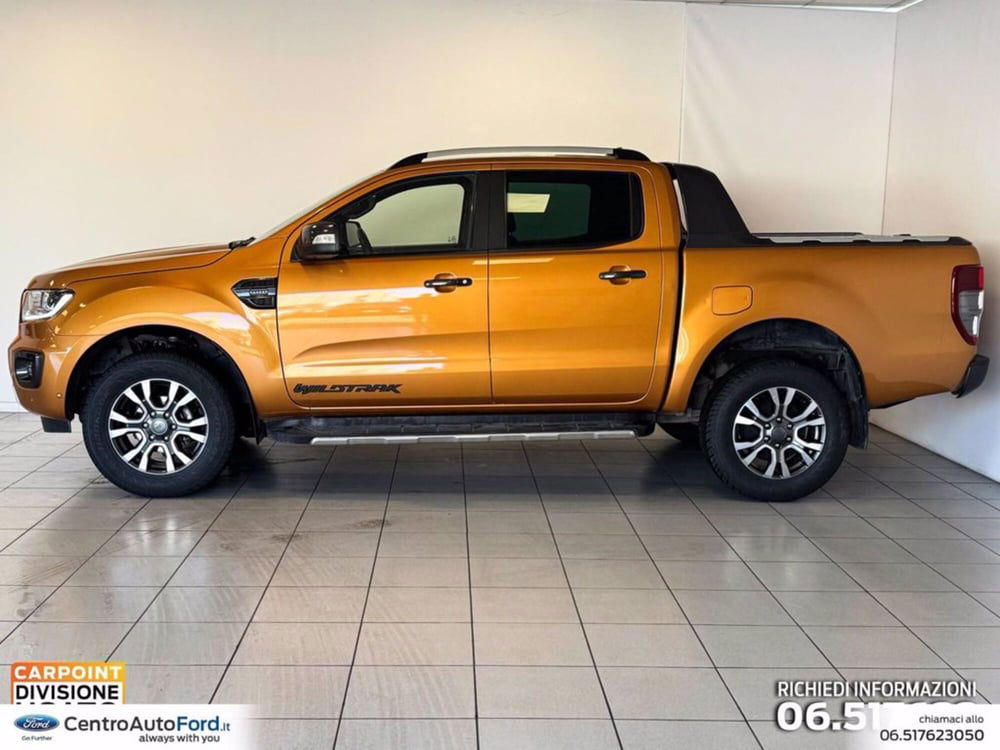 Ford Ranger Pick-up usata a Roma (3)