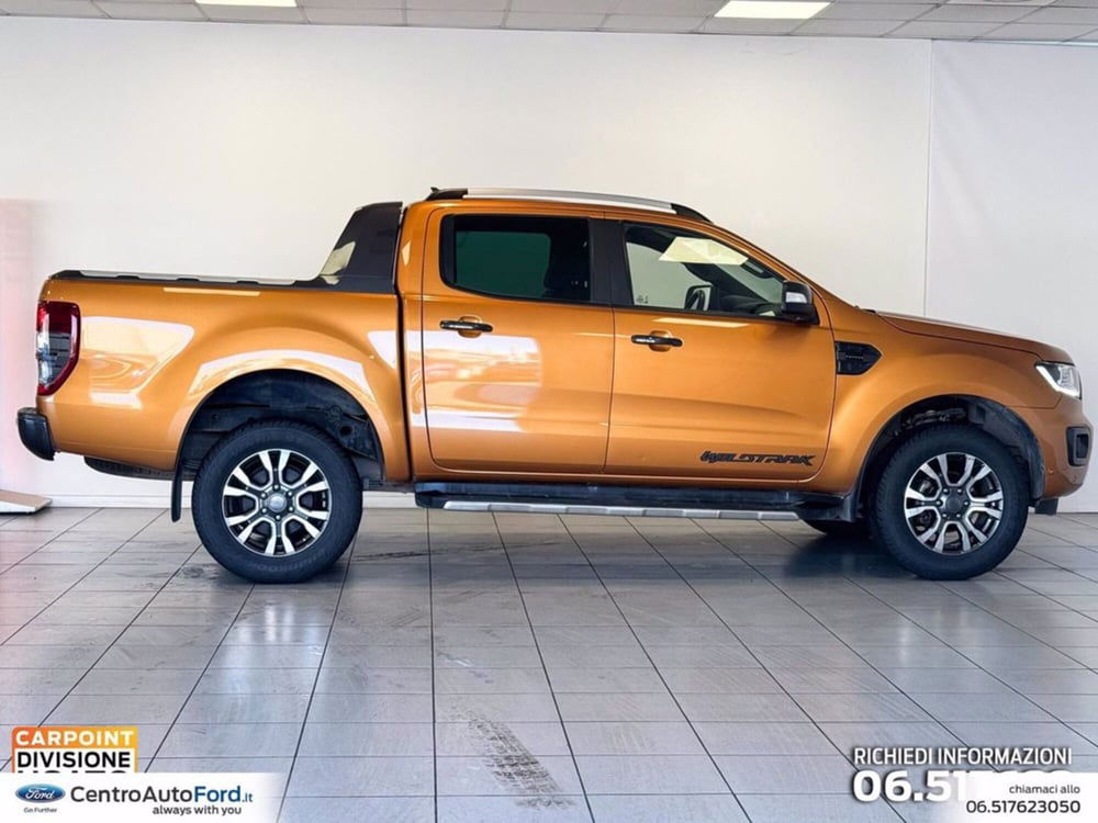 Ford Ranger Pick-up usata a Roma (5)