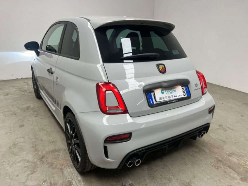 Abarth 595 usata a Biella (4)