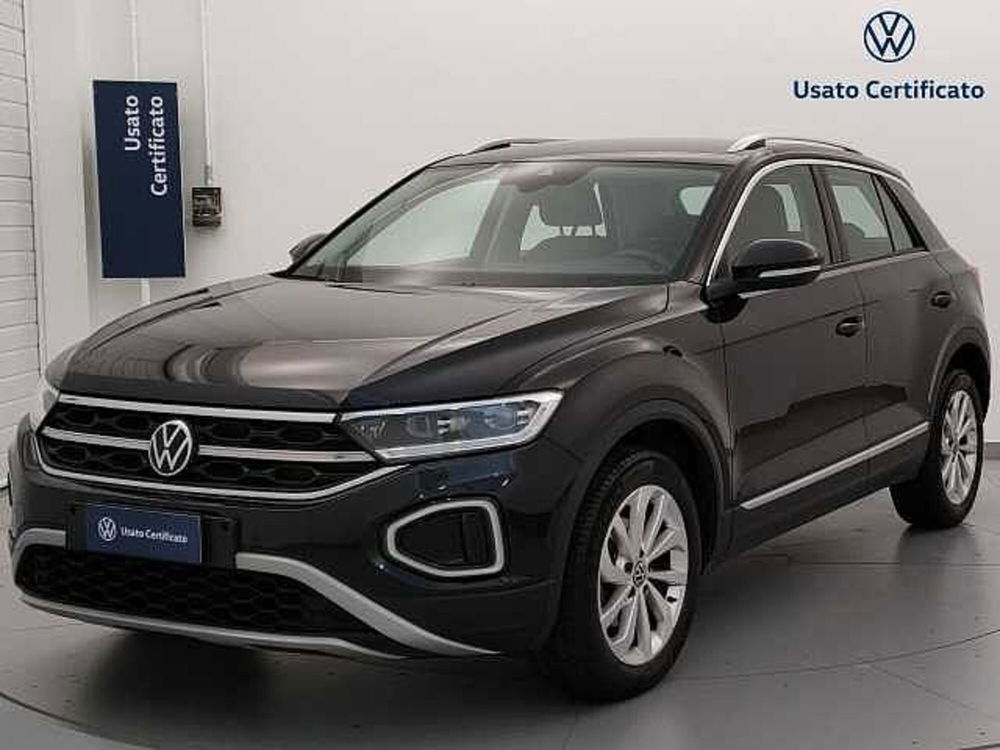 Volkswagen T-Roc usata a Varese