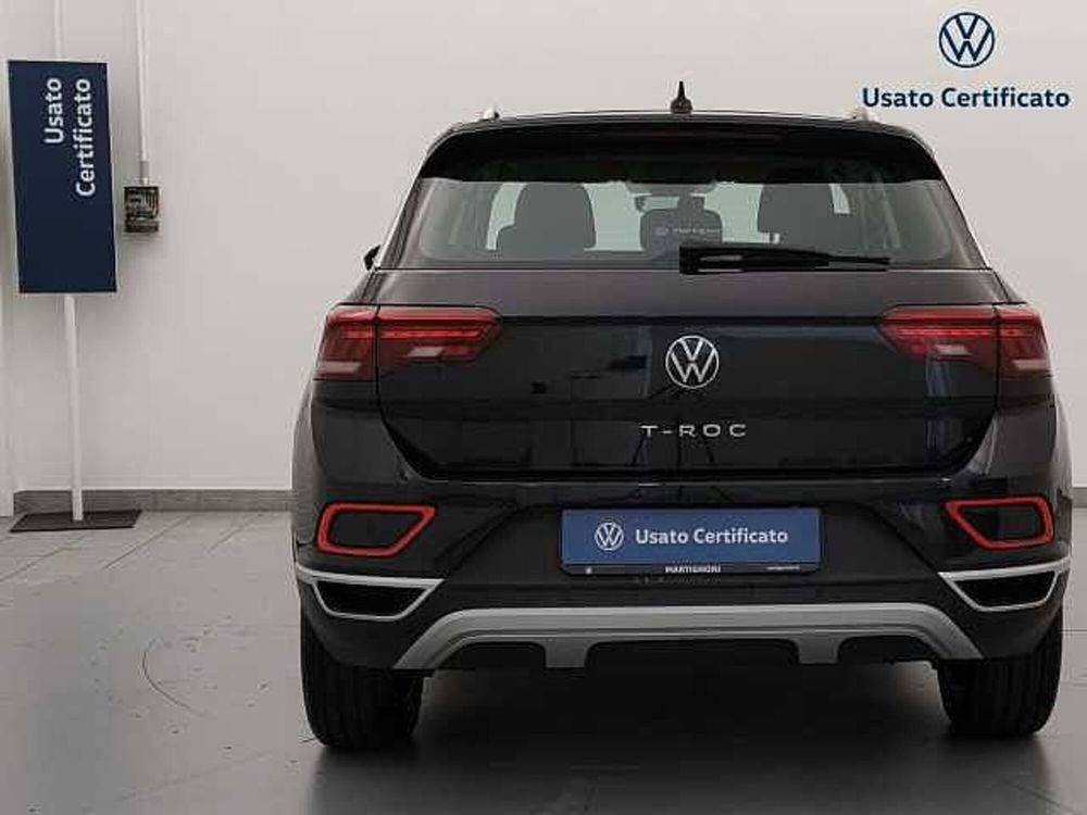 Volkswagen T-Roc usata a Varese (4)