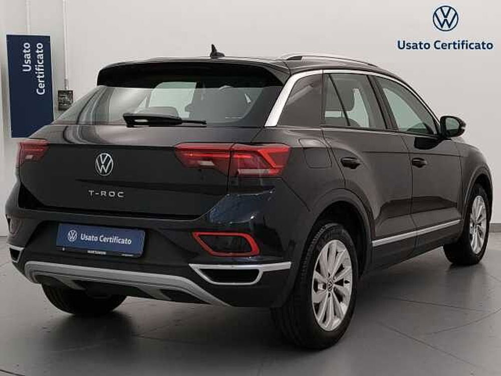 Volkswagen T-Roc usata a Varese (5)