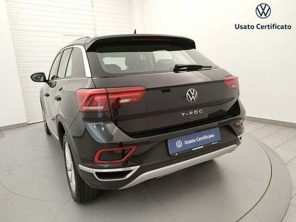 Volkswagen T-Roc usata a Varese (8)