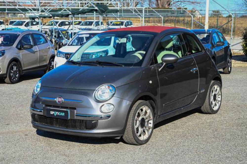 Fiat 500C Cabrio usata a Torino