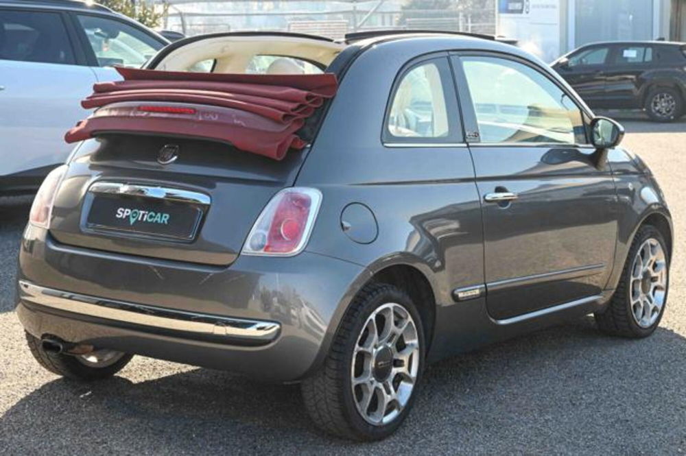 Fiat 500C Cabrio usata a Torino (11)