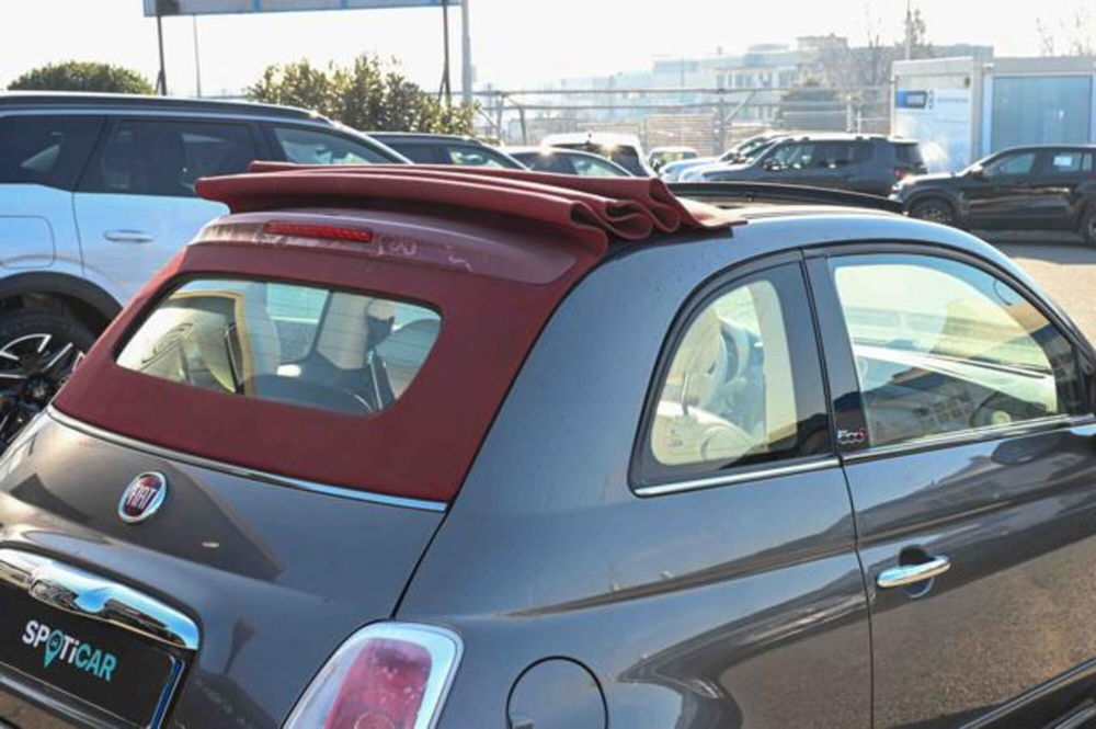 Fiat 500C Cabrio usata a Torino (12)