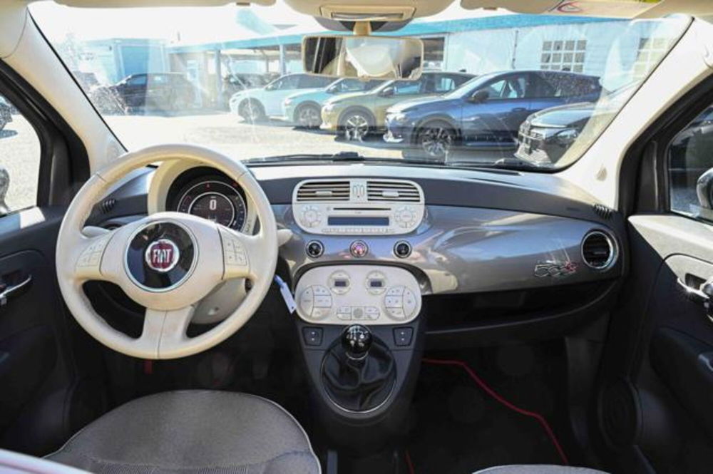 Fiat 500C Cabrio usata a Torino (13)