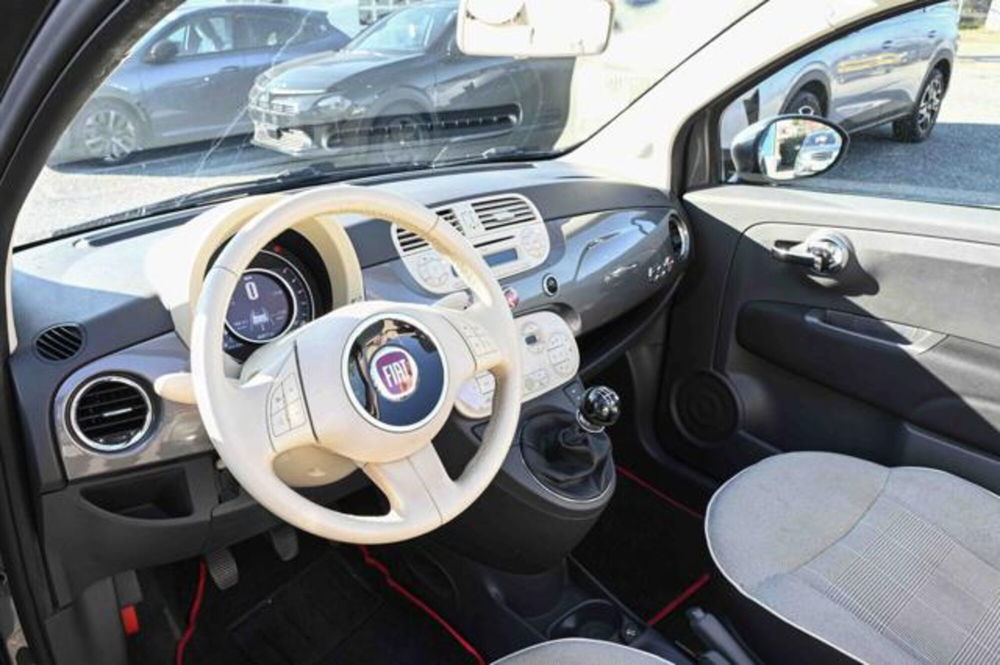 Fiat 500C Cabrio usata a Torino (14)