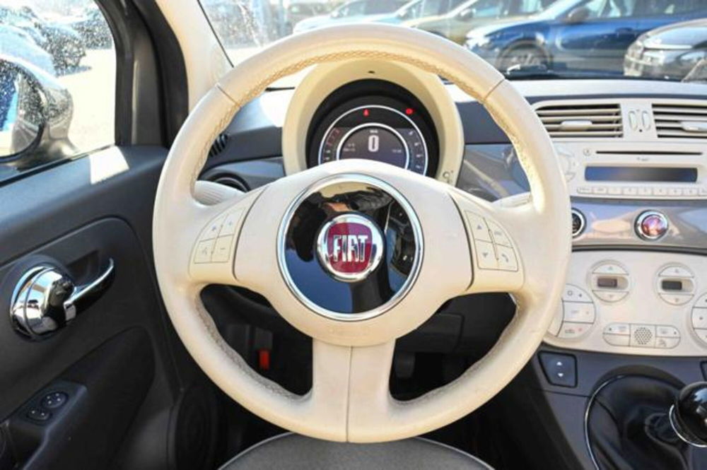 Fiat 500C Cabrio usata a Torino (18)