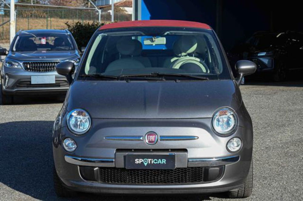 Fiat 500C Cabrio usata a Torino (2)