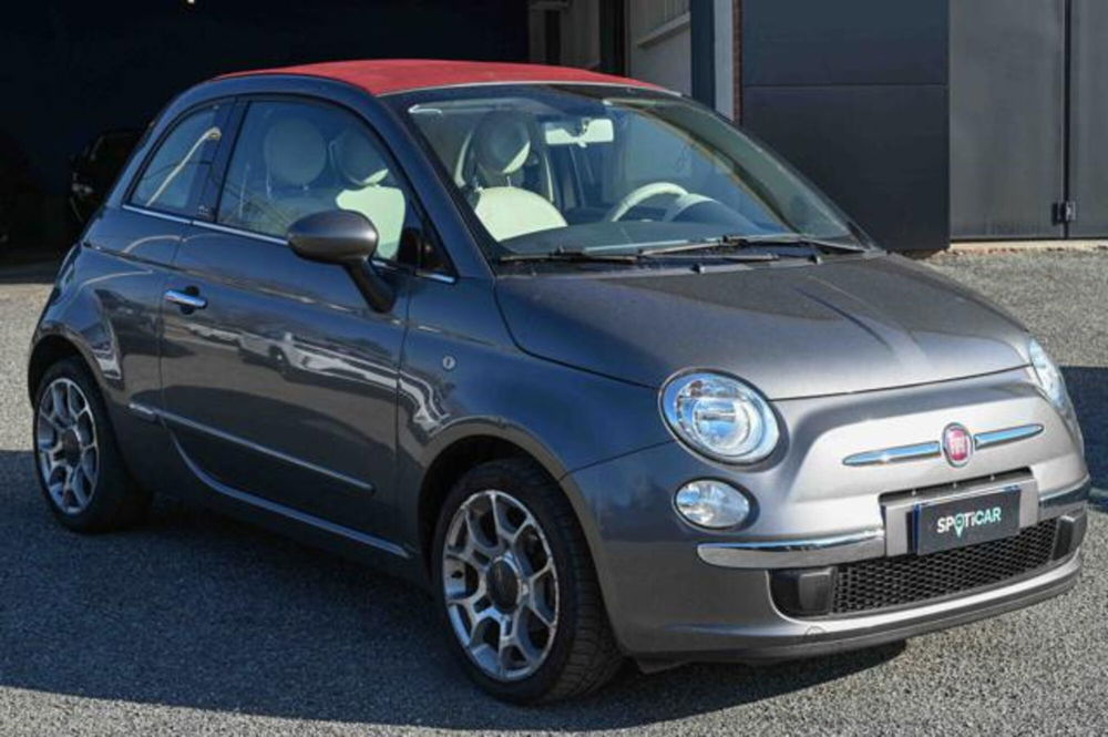 Fiat 500C Cabrio usata a Torino (3)