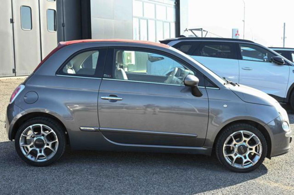 Fiat 500C Cabrio usata a Torino (4)