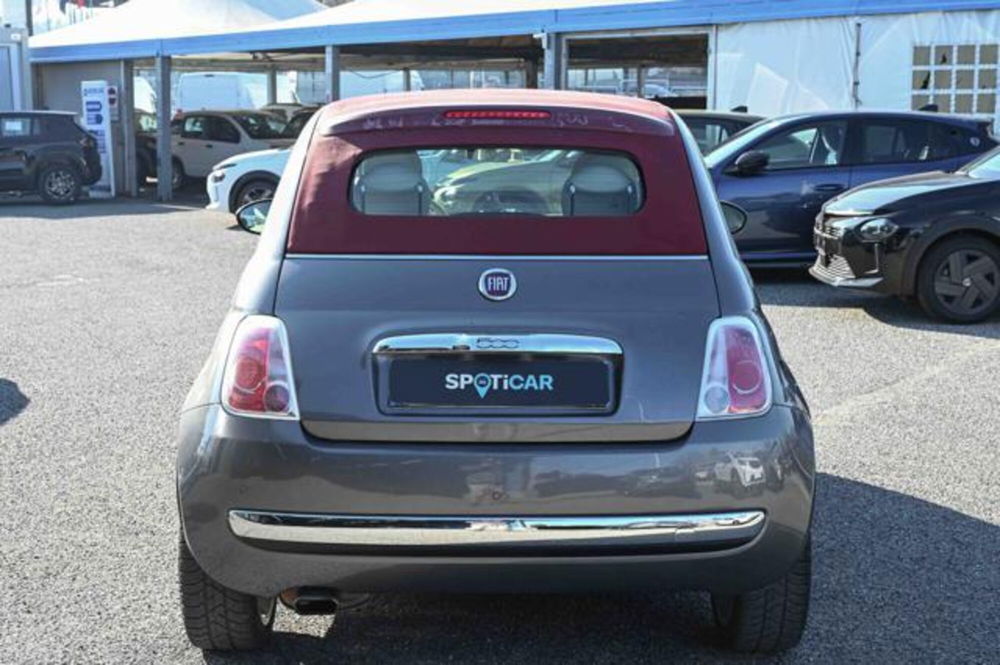 Fiat 500C Cabrio usata a Torino (6)