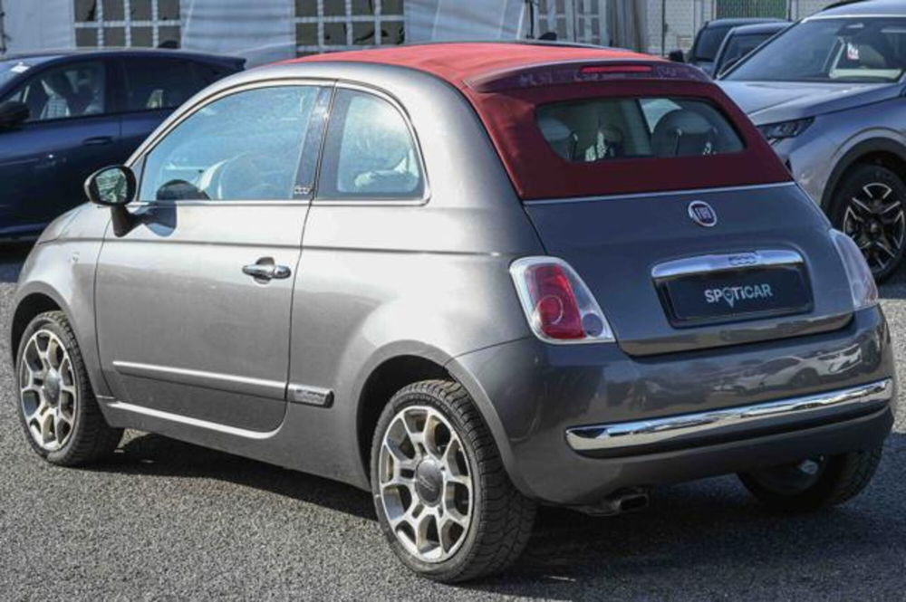 Fiat 500C Cabrio usata a Torino (7)