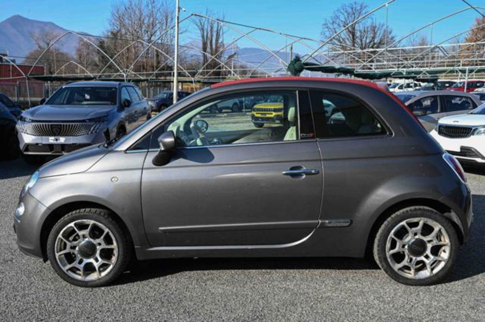 Fiat 500C Cabrio usata a Torino (8)