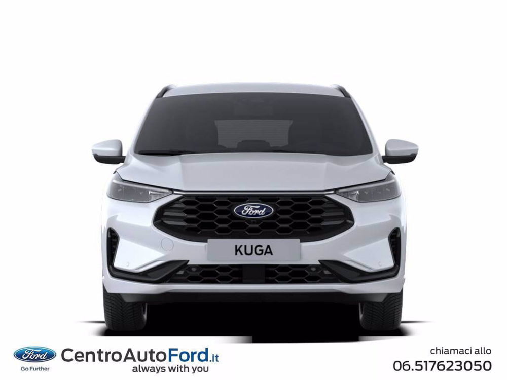 Ford Kuga nuova a Roma (5)