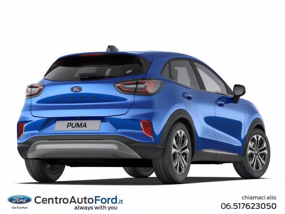 Ford Puma nuova a Roma (3)