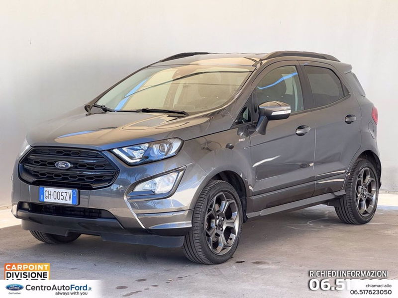 Ford EcoSport 1.0 EcoBoost 125 CV Start&amp;Stop ST-Line  del 2022 usata a Albano Laziale