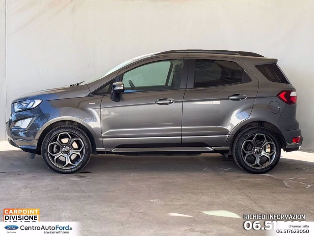 Ford EcoSport usata a Roma (3)