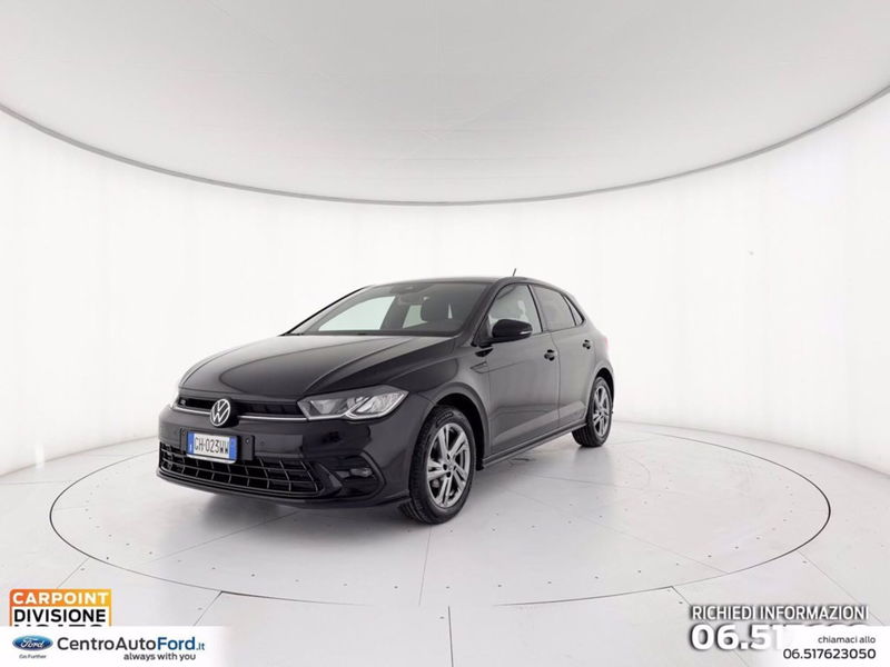 Volkswagen Polo 1.0 tsi R-Line 95cv del 2022 usata a Albano Laziale