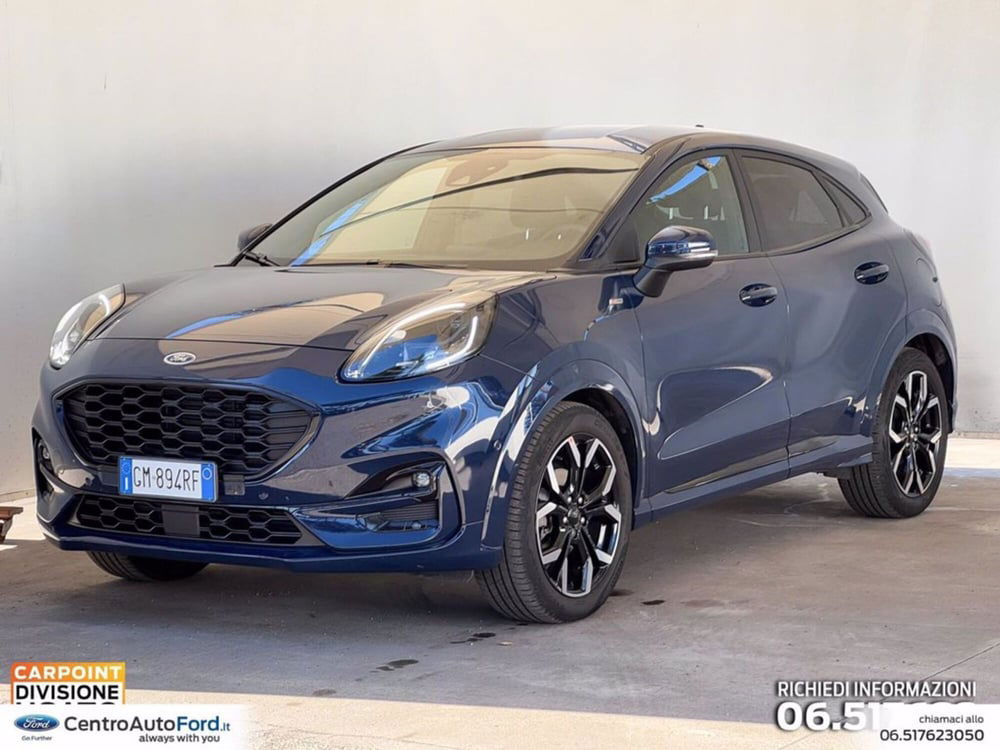 Ford Puma usata a Roma