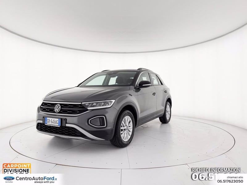 Volkswagen T-Roc 2.0 tdi Life 115cv del 2023 usata a Albano Laziale