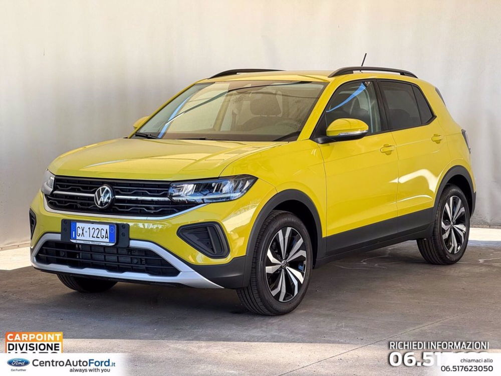 Volkswagen T-Cross nuova a Roma