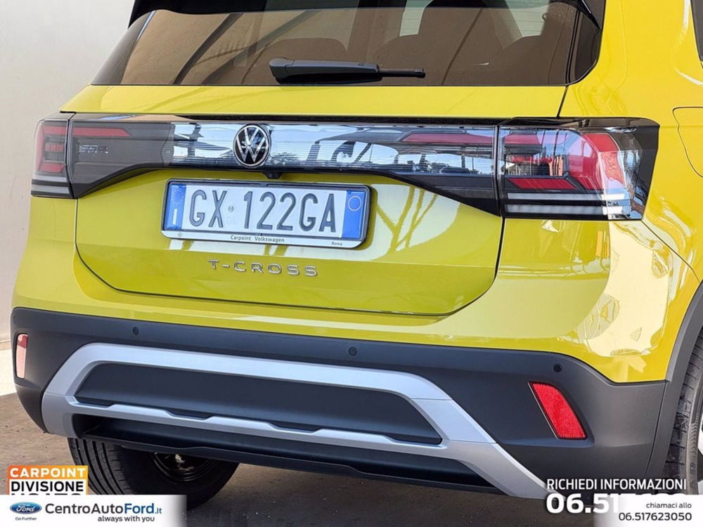 Volkswagen T-Cross nuova a Roma (17)