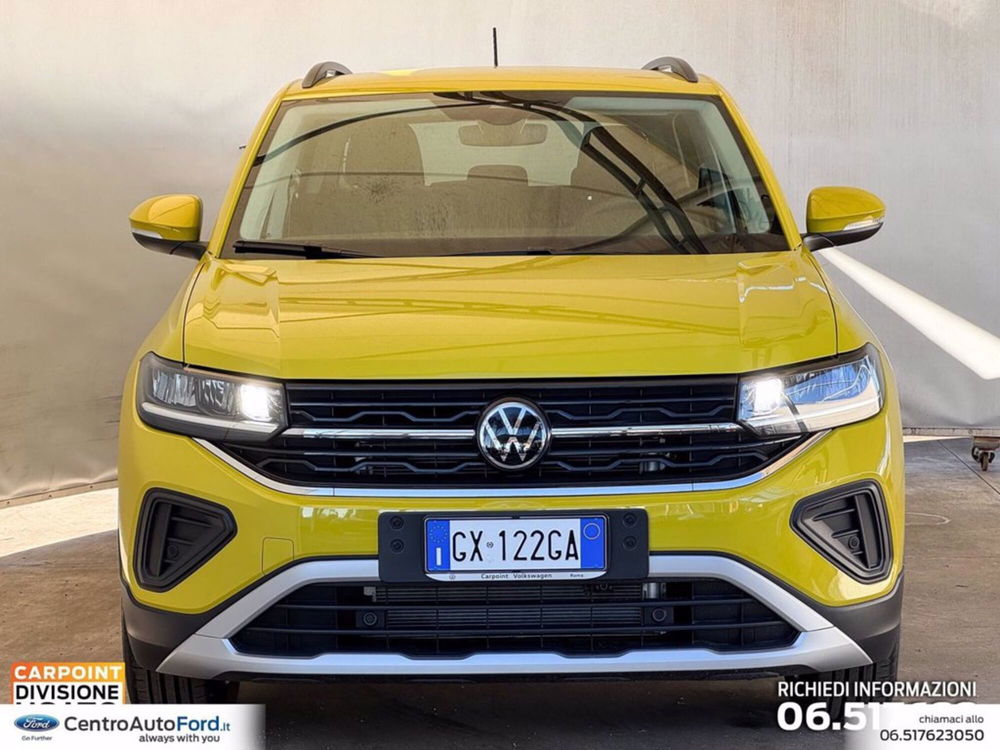 Volkswagen T-Cross nuova a Roma (2)