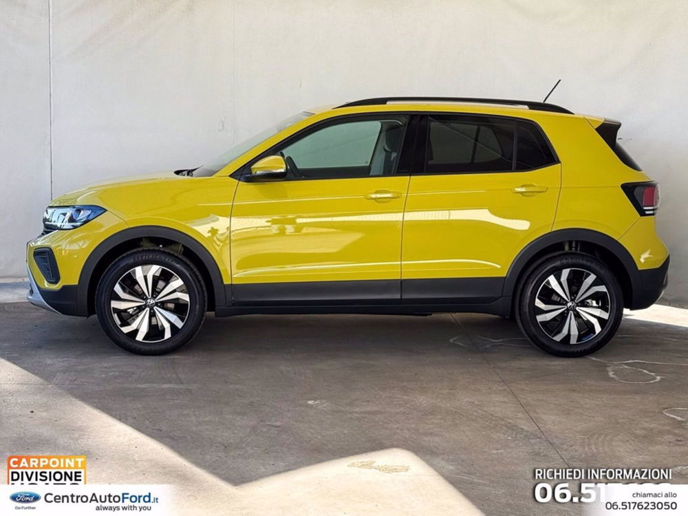 Volkswagen T-Cross nuova a Roma (3)