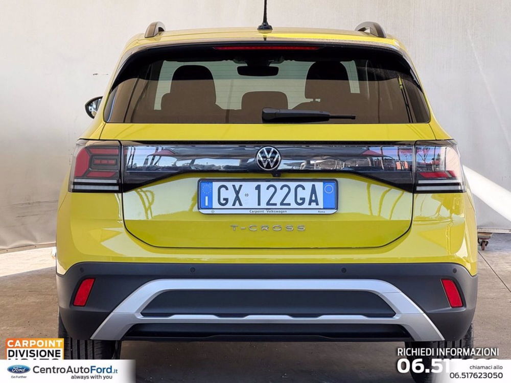 Volkswagen T-Cross nuova a Roma (4)