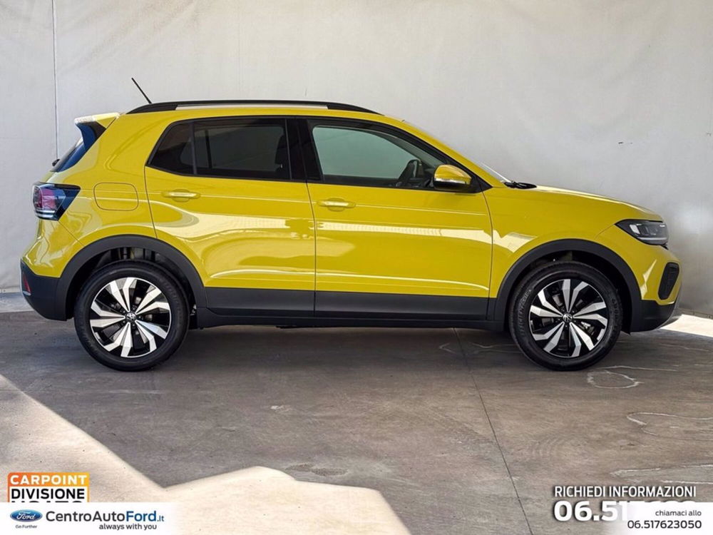 Volkswagen T-Cross nuova a Roma (5)